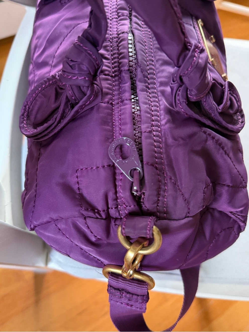 Marc Jacobs Quilted Shoulder & Crossbody Bag - Picture 5 of 8